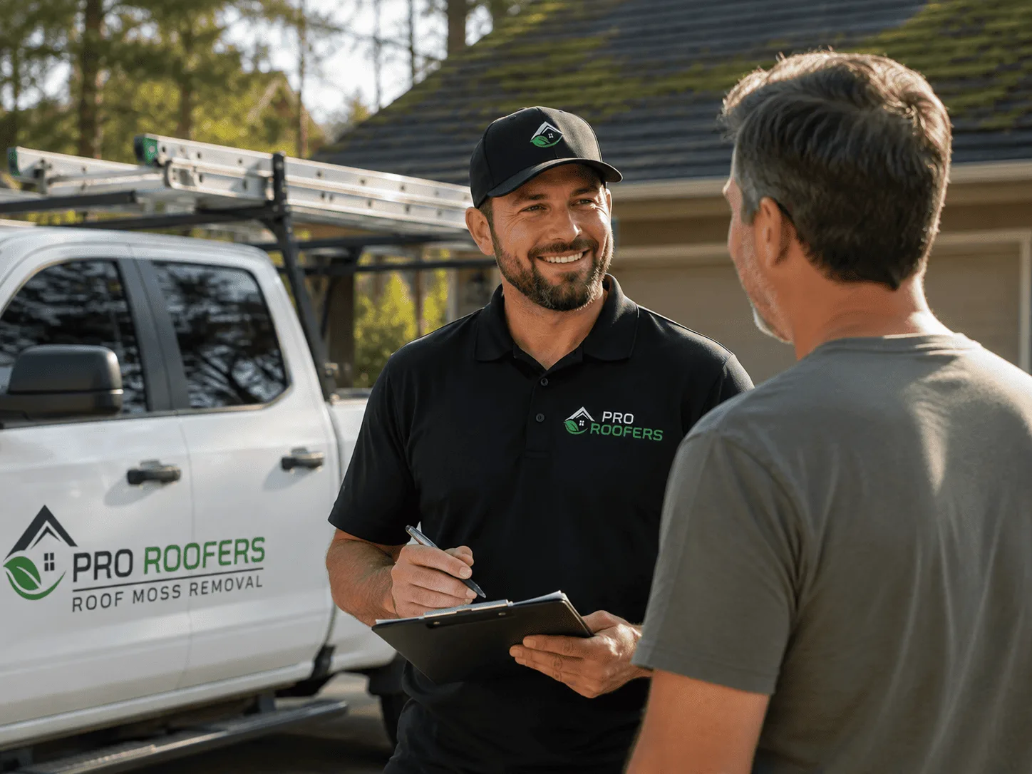 Roof Moss Removal Elizabeth, PA FAQs